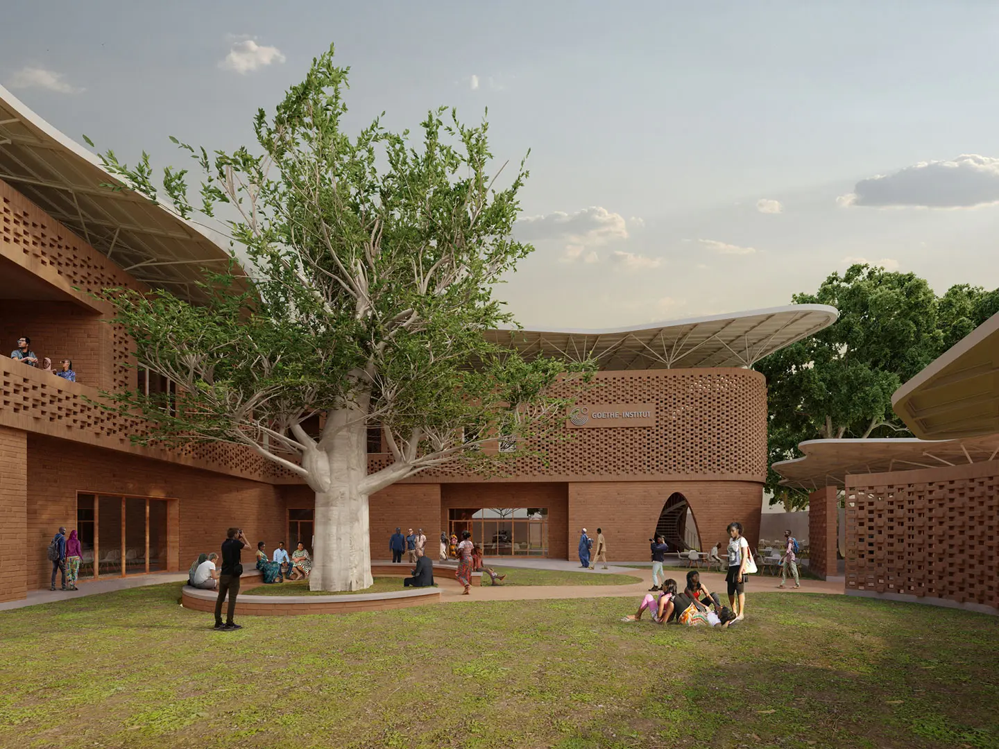 salone milano, architettura