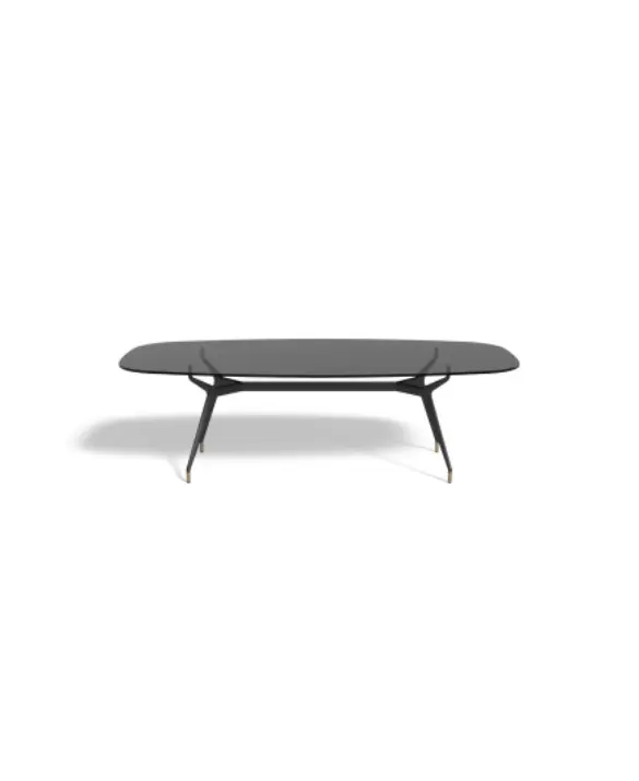 SOVET ITALIA Arkos dining table with ceramic top