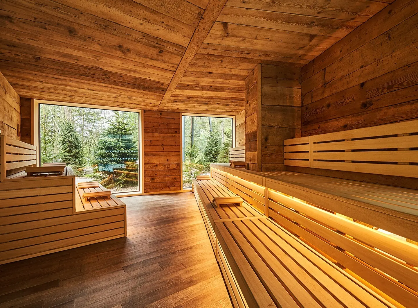 Sauna - Aqua Sana Forest Spa