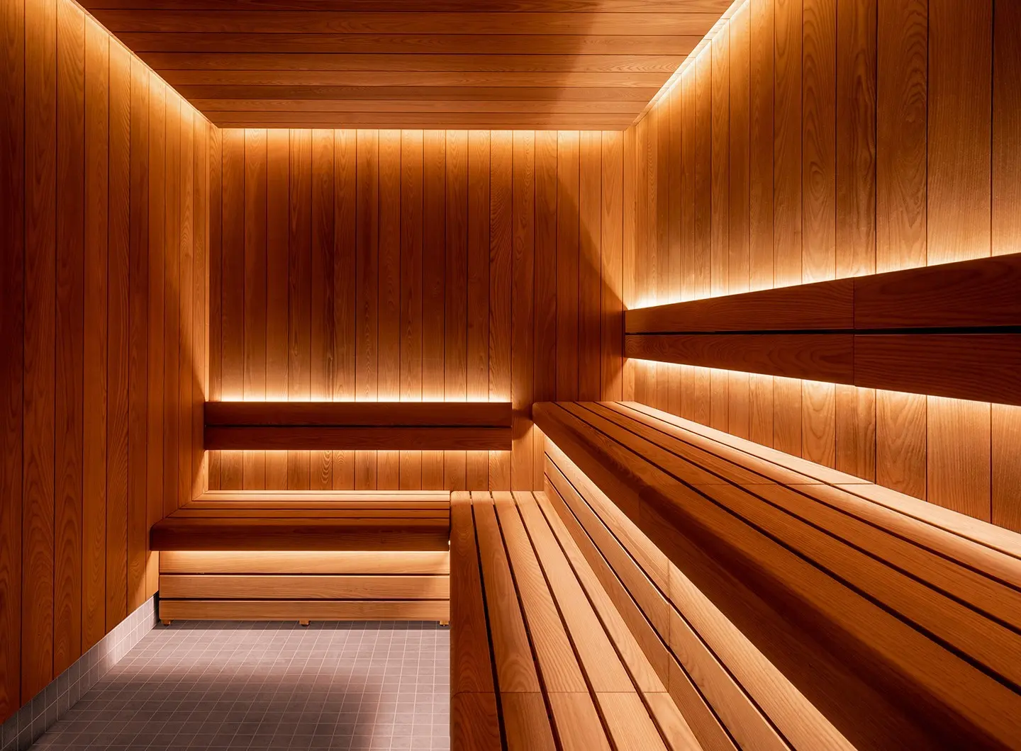 Sauna - Ritz-Carlton Yacht Collection