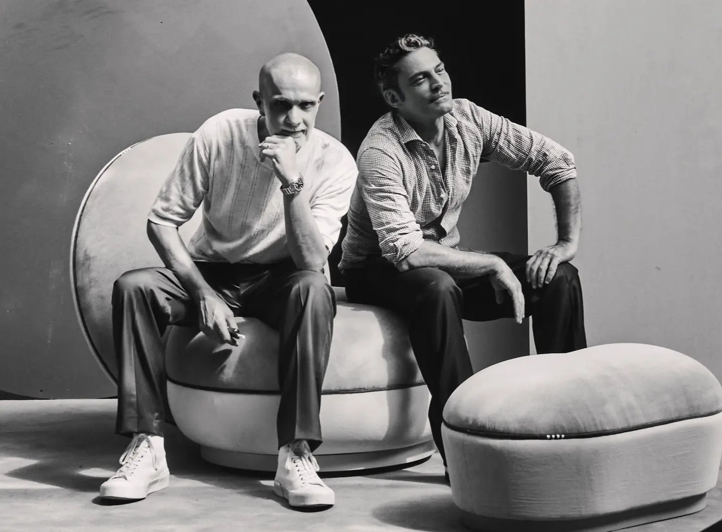 Ceo e Founder Paolo Nesi con il Direttore Creativo Giuseppe Dicecca