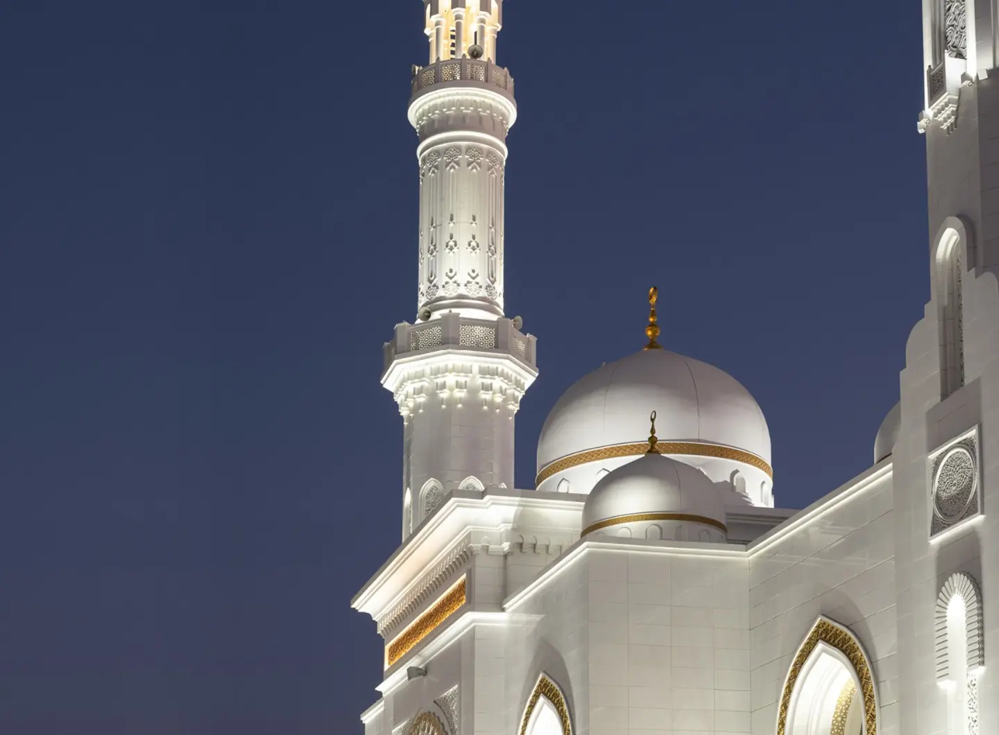 Sheikh Rashid Al Maktoum Mosque_Dubai - Vario 60