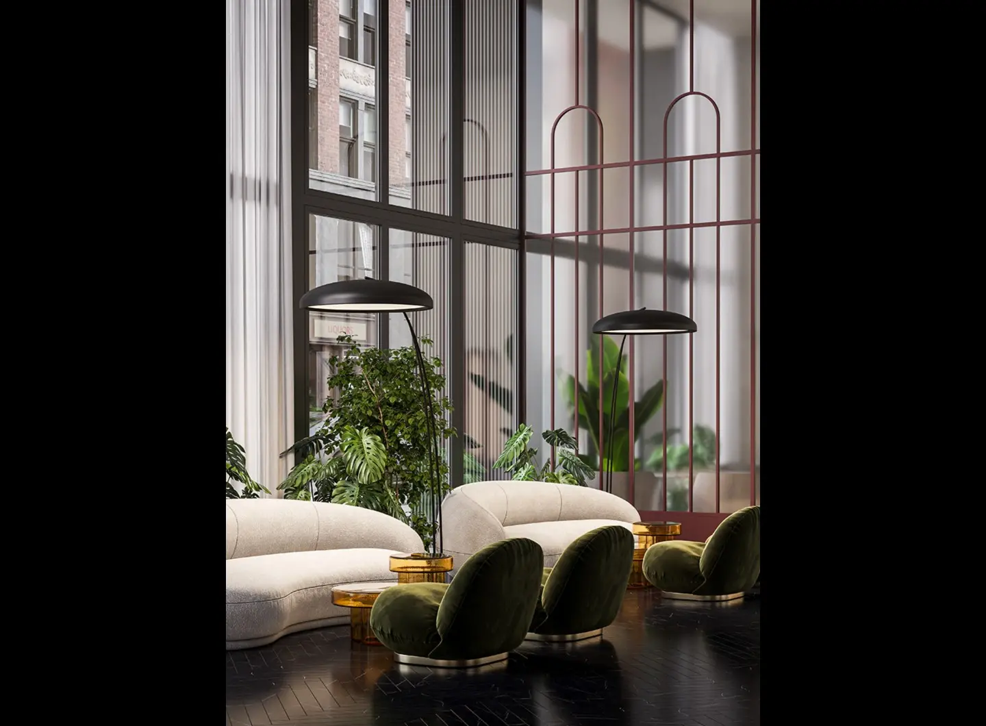 Dawn by Intra lighting