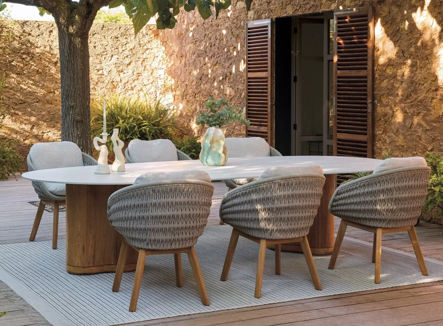 Ogado Organic Dining Table