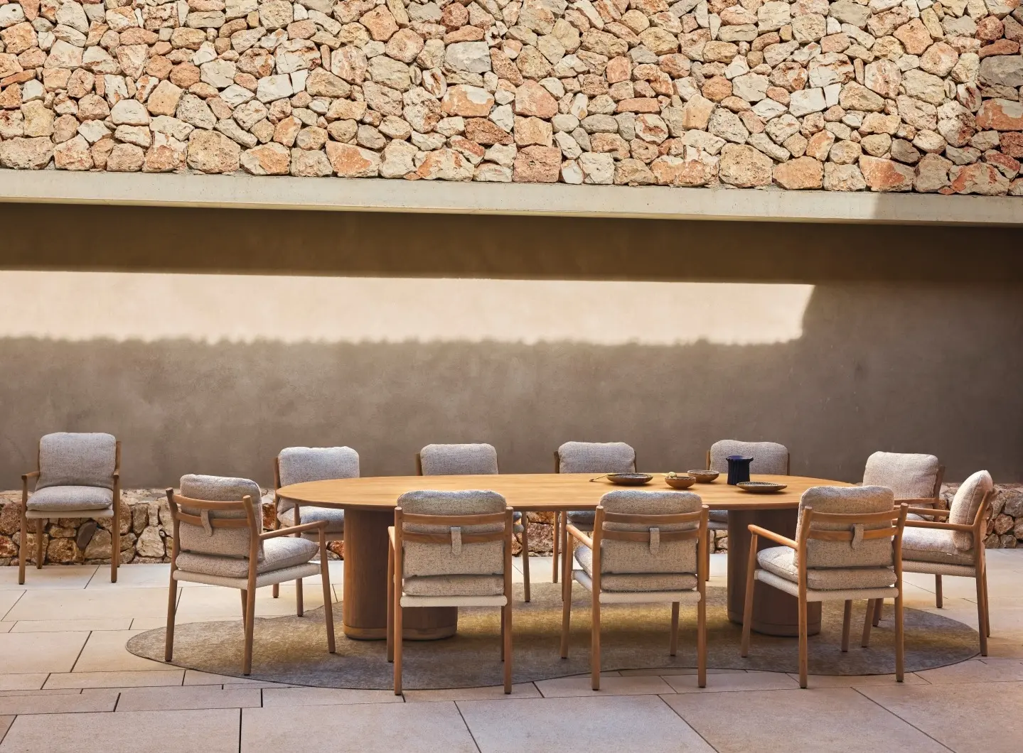 Ogado Organic Dining Table