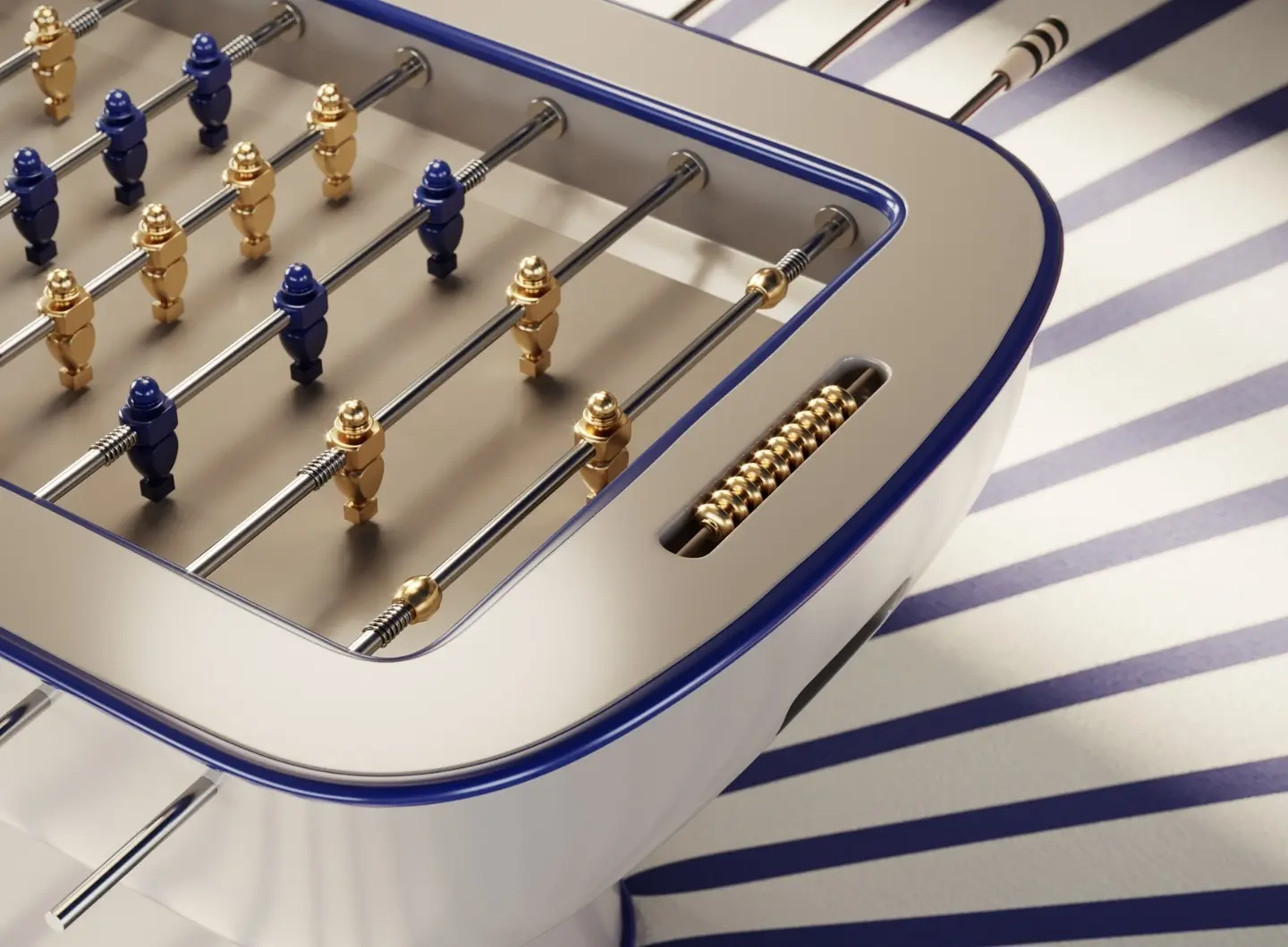 Modern foosball table Vismara Design