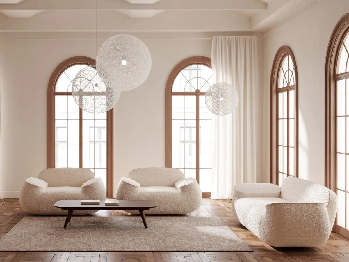 Moooi - Big George, in Living 