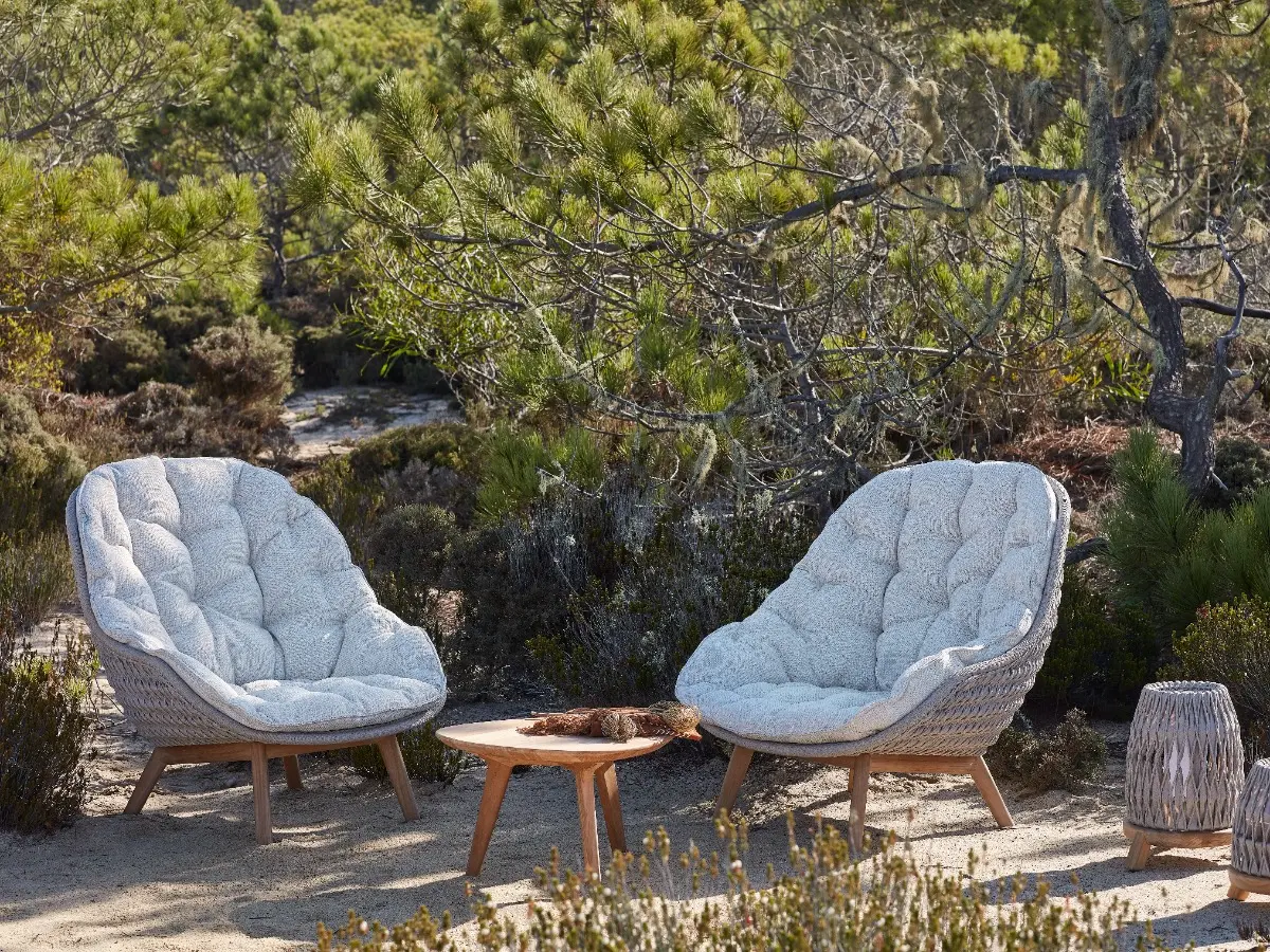 Sandua High Back Lounge Chair