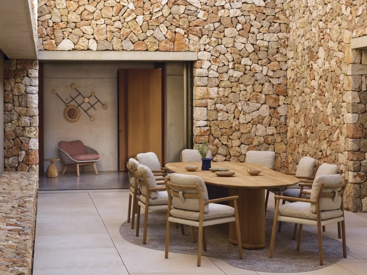 Ogado Organic Dining Table