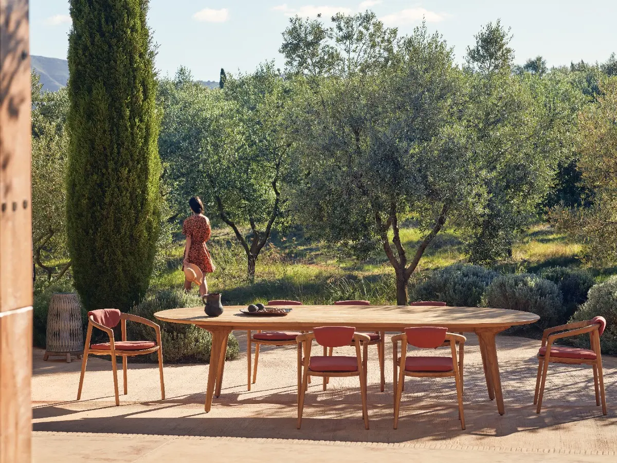 Torsa Organic Dining Table