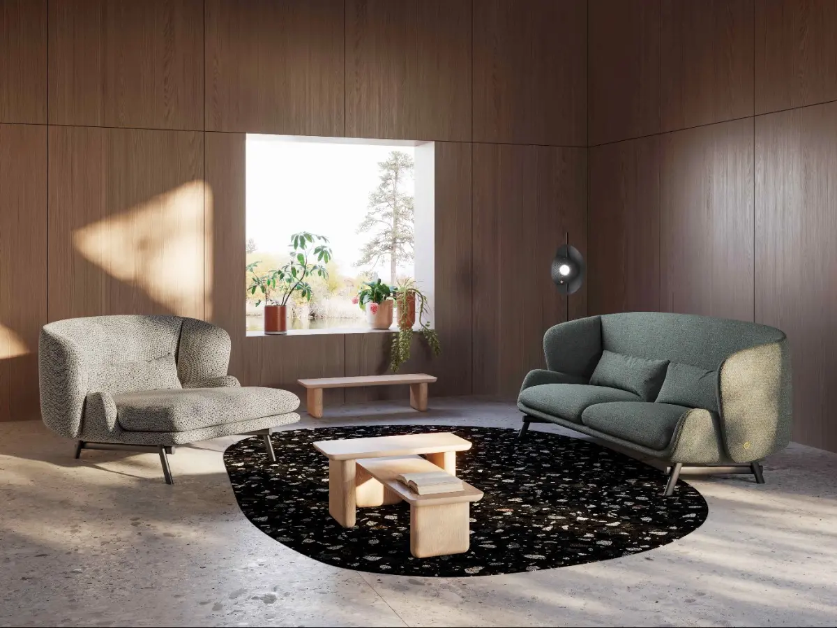 LIUJO Living - Divano Coquille
