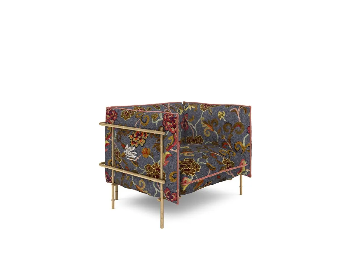 Reed armchair - Etro Home Interiors