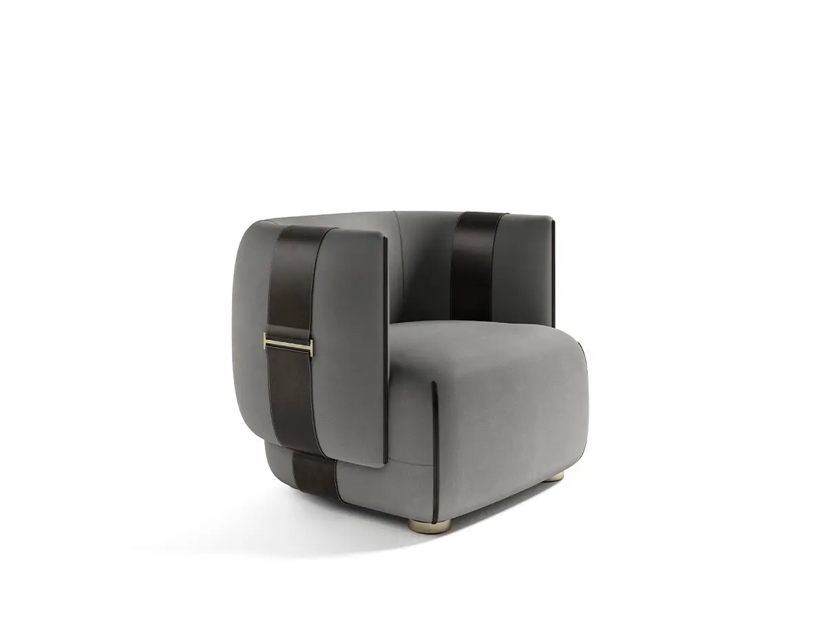 Zurich armchair - Gianfranco Ferré Home