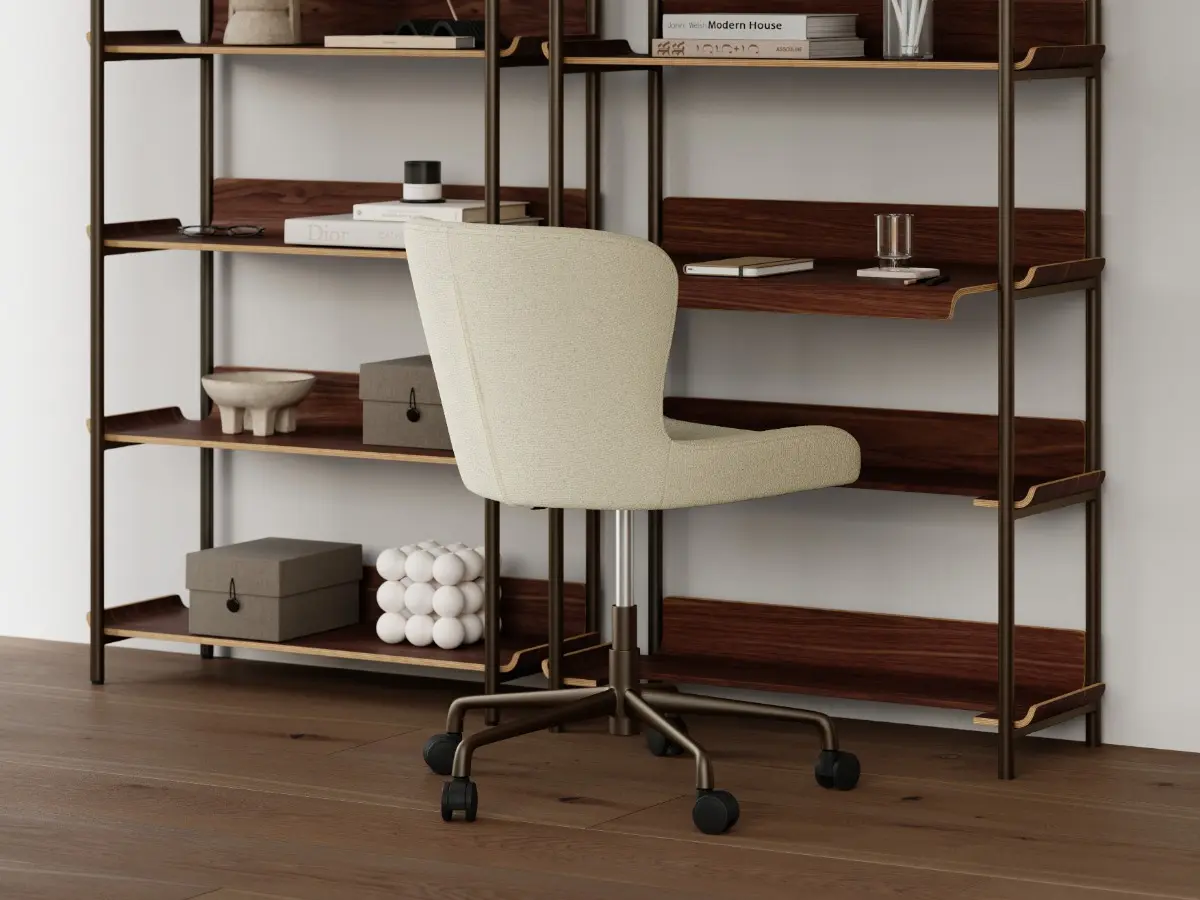 DAN-FORM's GLAM office chair