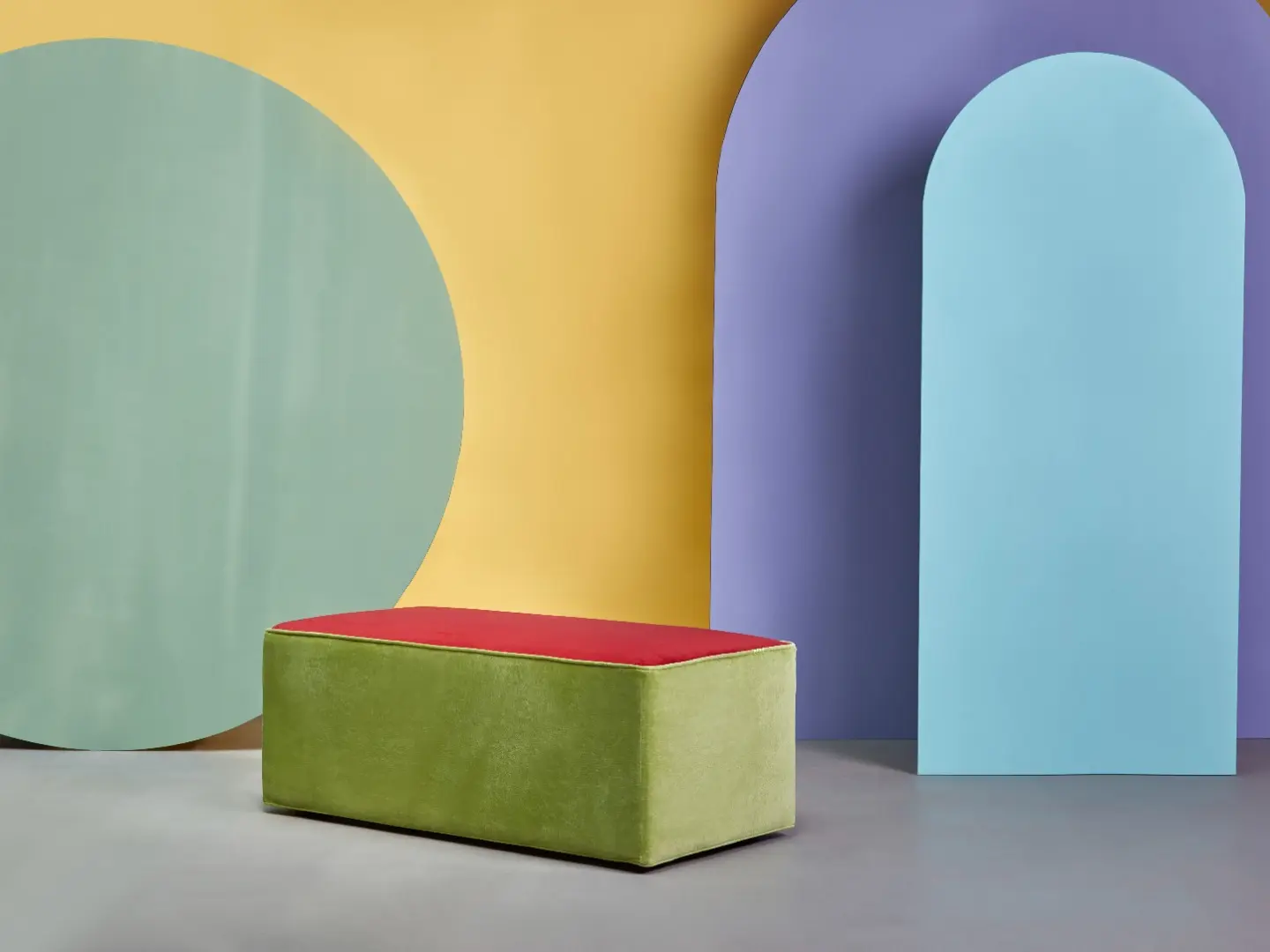 Graphius Mini Pouf