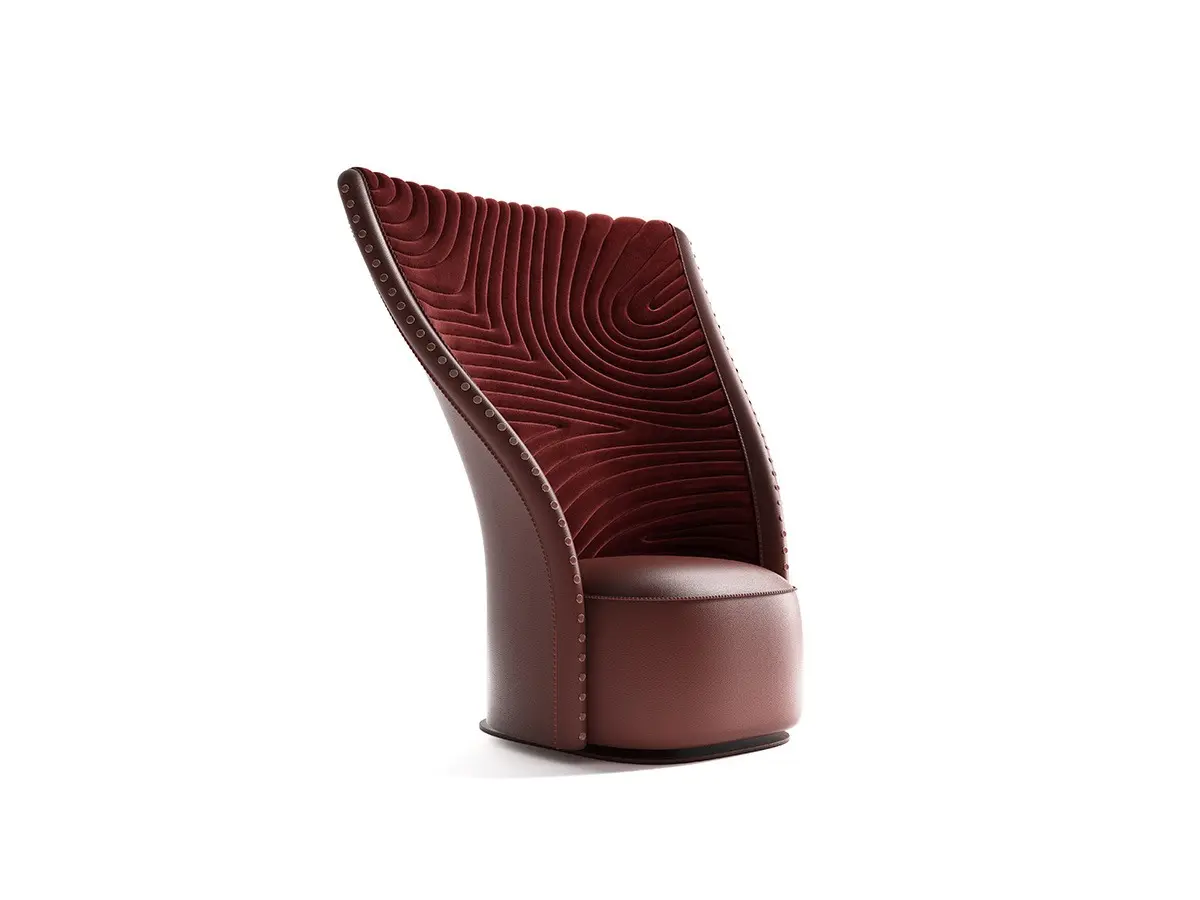Nevada armchair - Roberto Cavalli Home Interiors