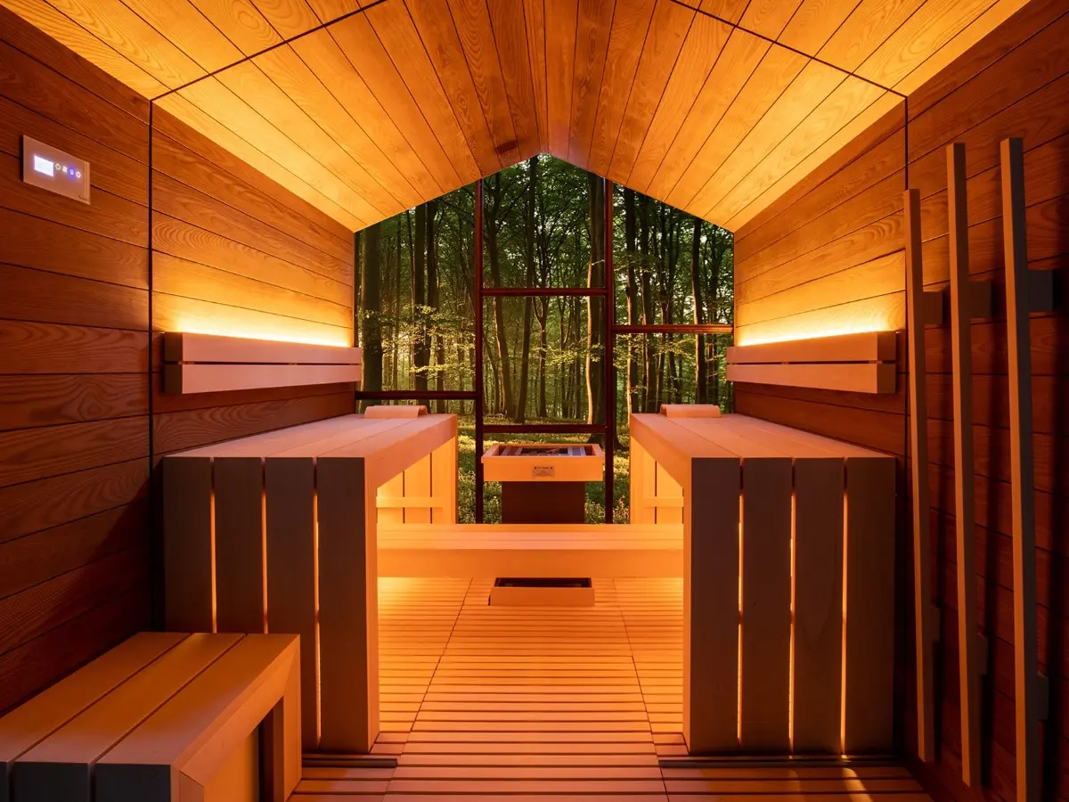 Stenal - sauna da esterni Forest