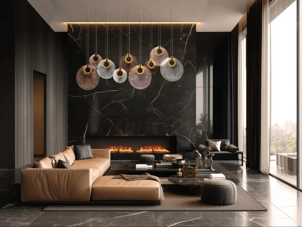 Euroluce- light of Italy- Corallo ollection