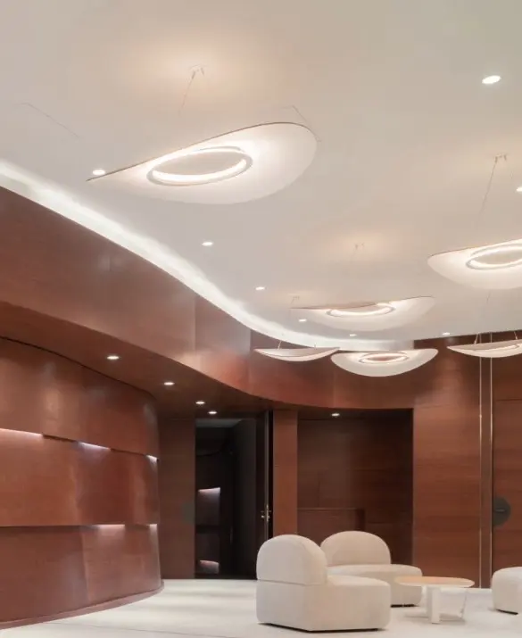 HENRI BURSZTYN _XFLR6 pendant light