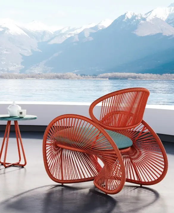 KENNETHCOBONPUE - AERO Easy Armchair
