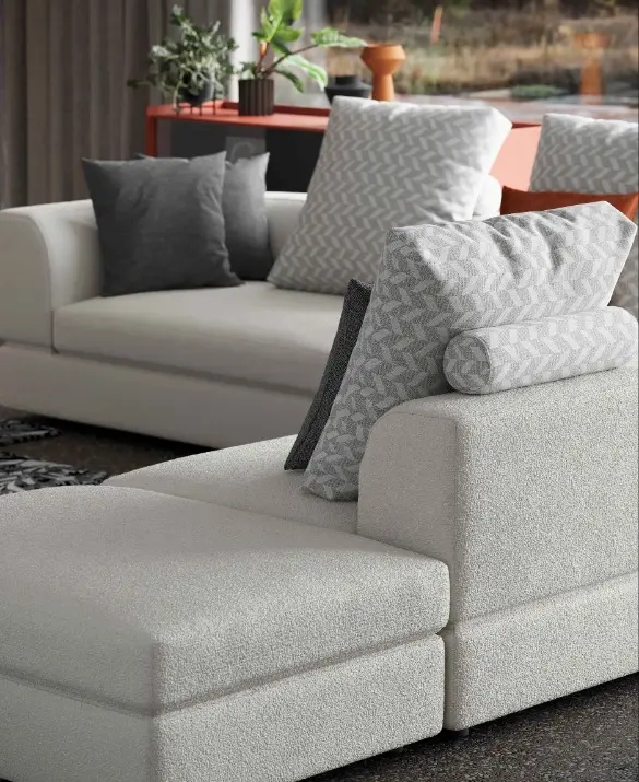 LIUJO Living - Pixi Sectional Sofa