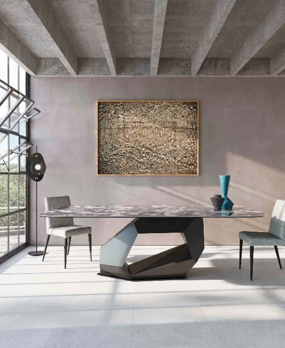 LIUJO Living - Raw Diamond Table