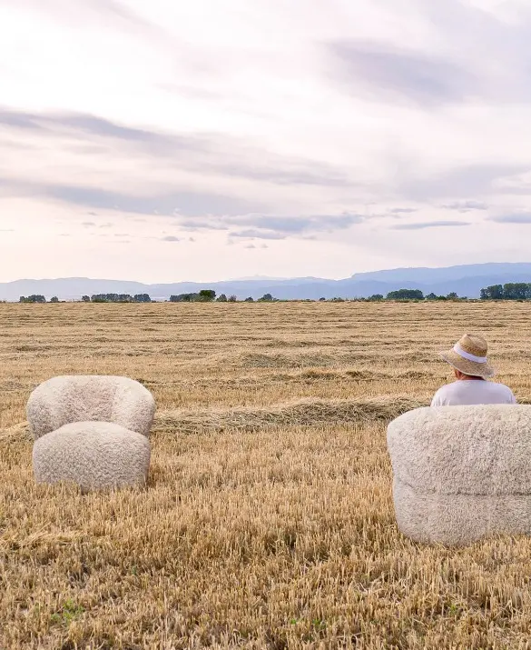Casual Boll armchair
