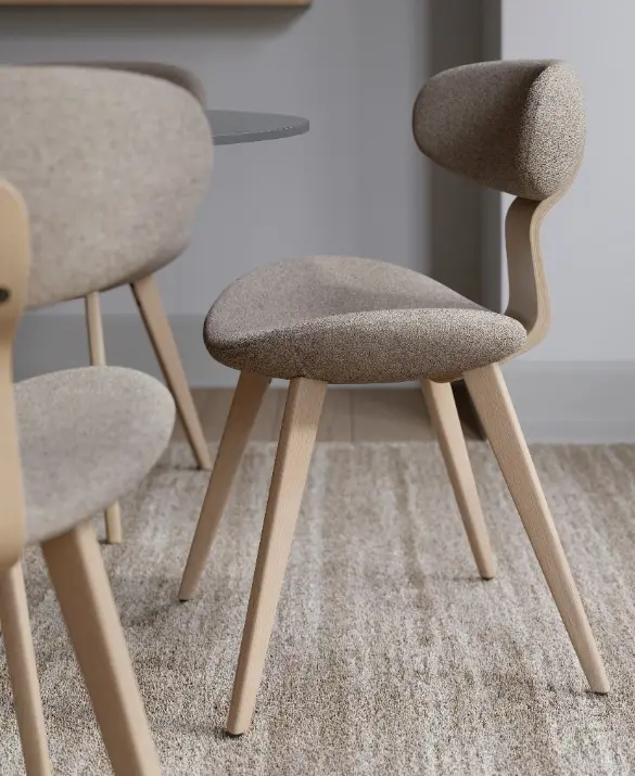 BUCKLE chair by DAN-FORM