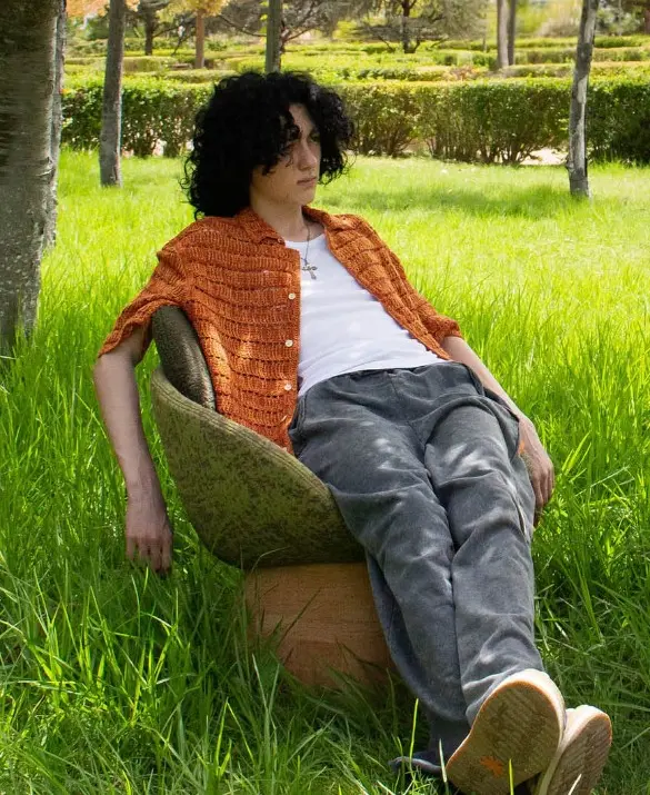 Casual Cross armchair