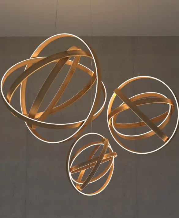 Henri Bursztyn - _B612 pendant lamp