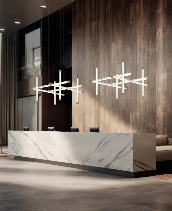 Euroluce- light of Italy- Trama project