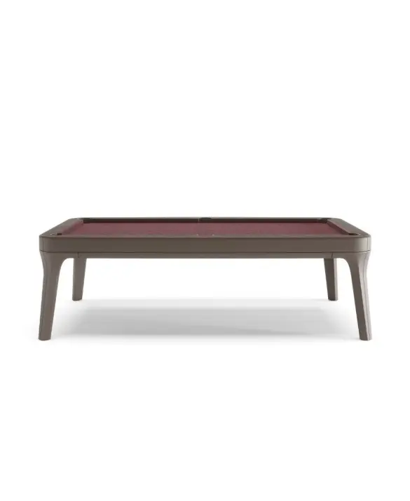 Modern pool table made in Italy