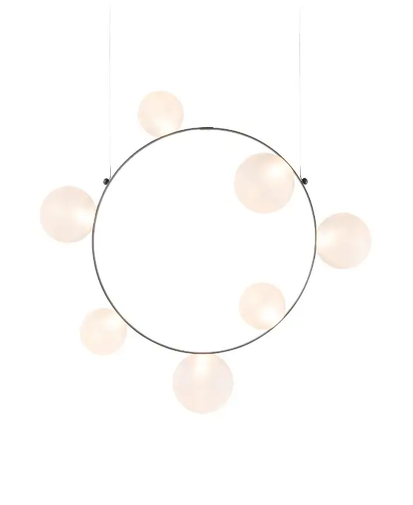 Moooi - Hubble Bubble 7 Frosted Spheres