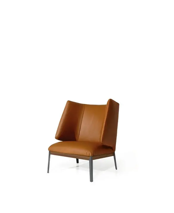 Hug armchair