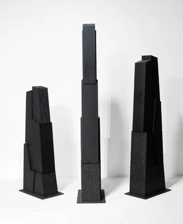 VIRGO sculpture