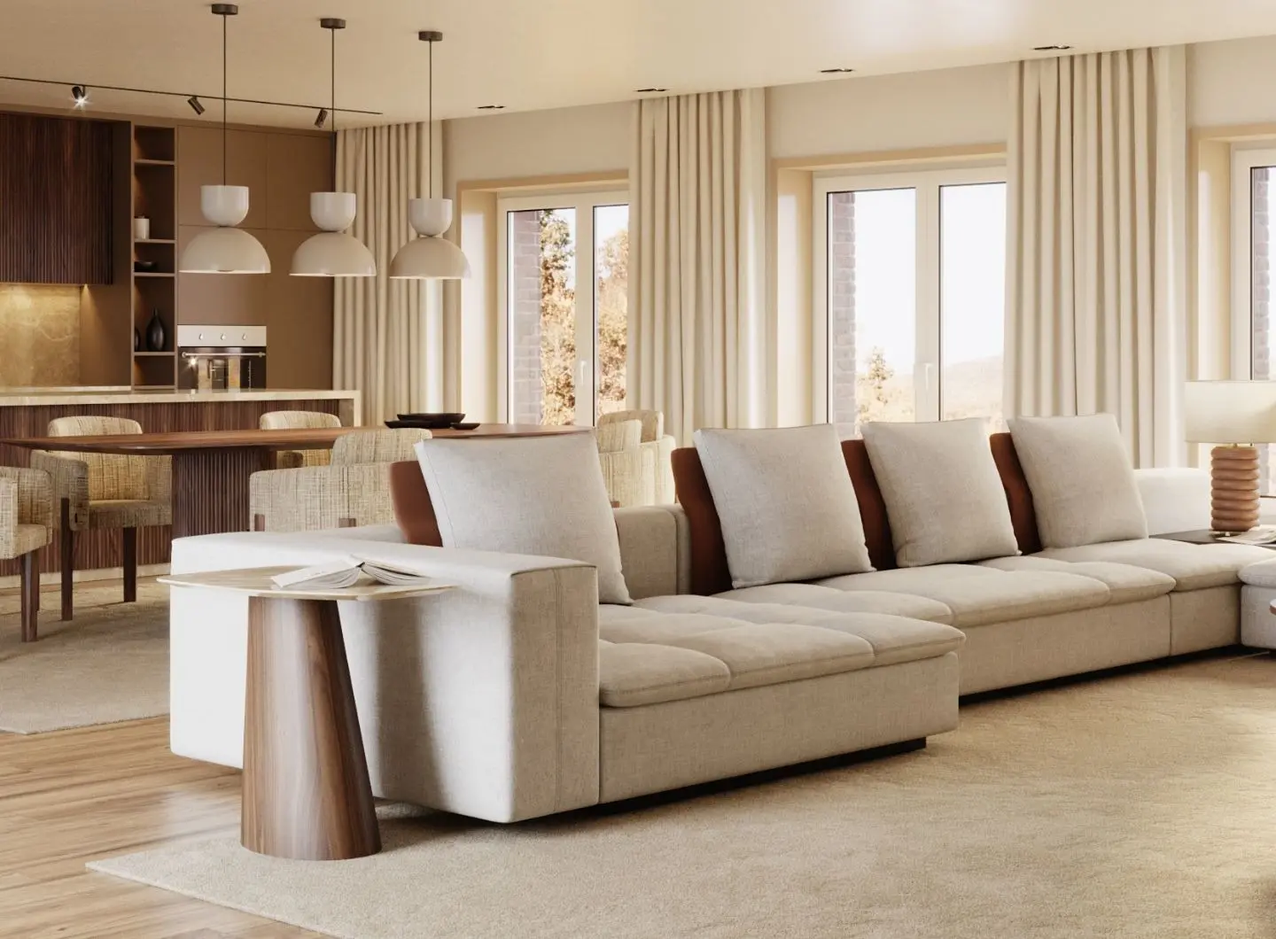 Stylish Club - Stone Side Table