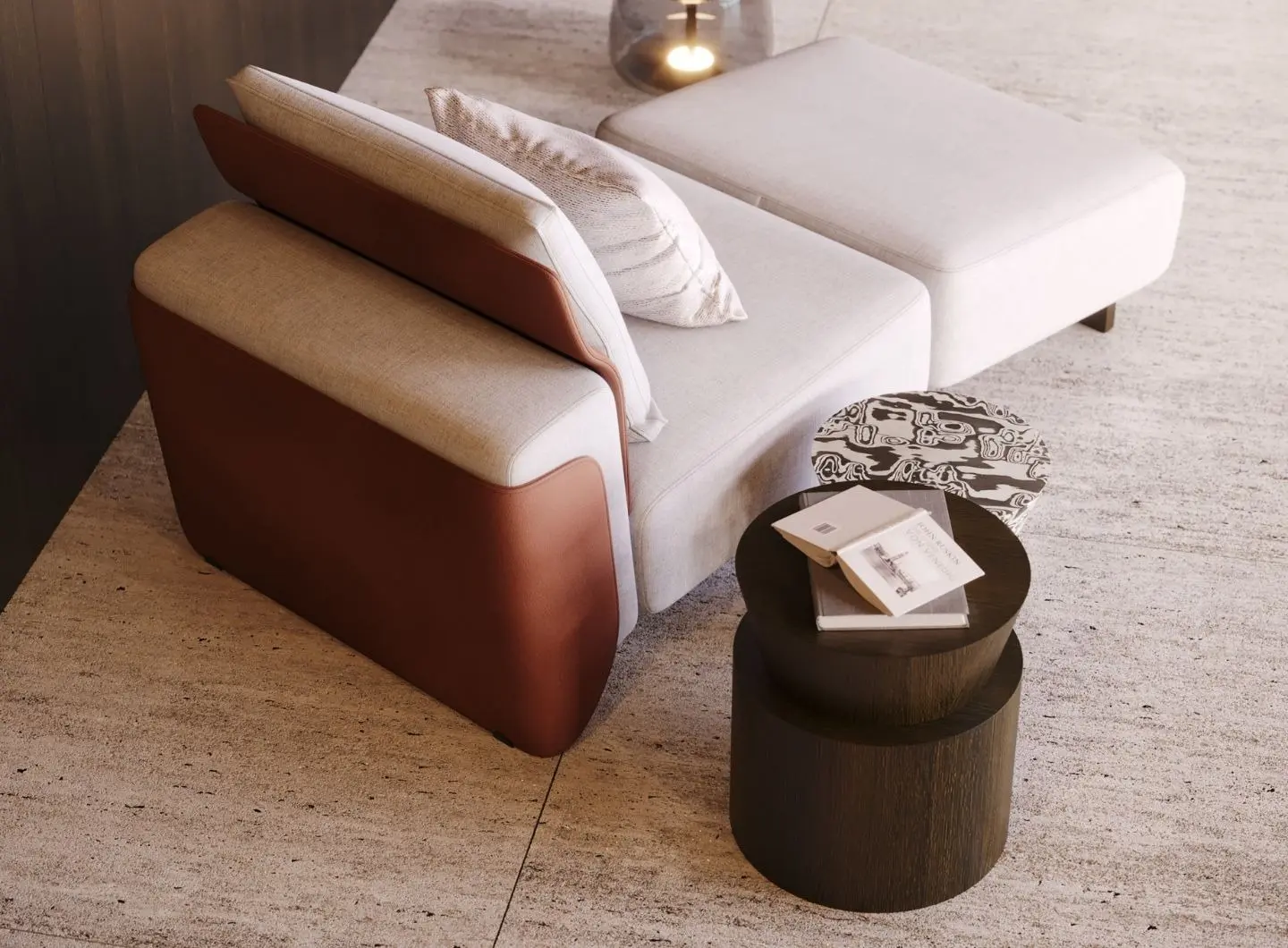 Stylish Club - Toro Side Tables