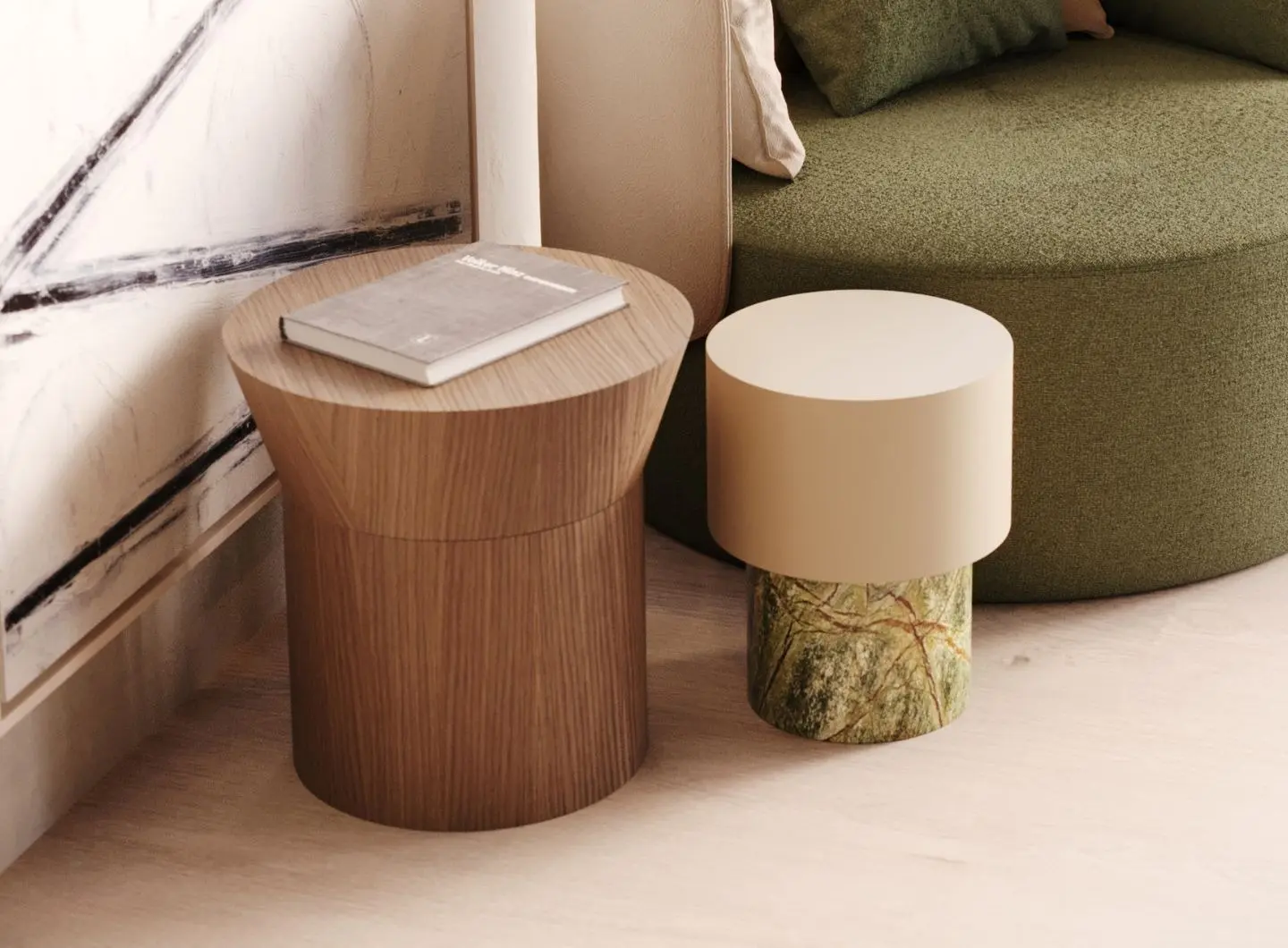 Stylish Club - Toro Side Tables