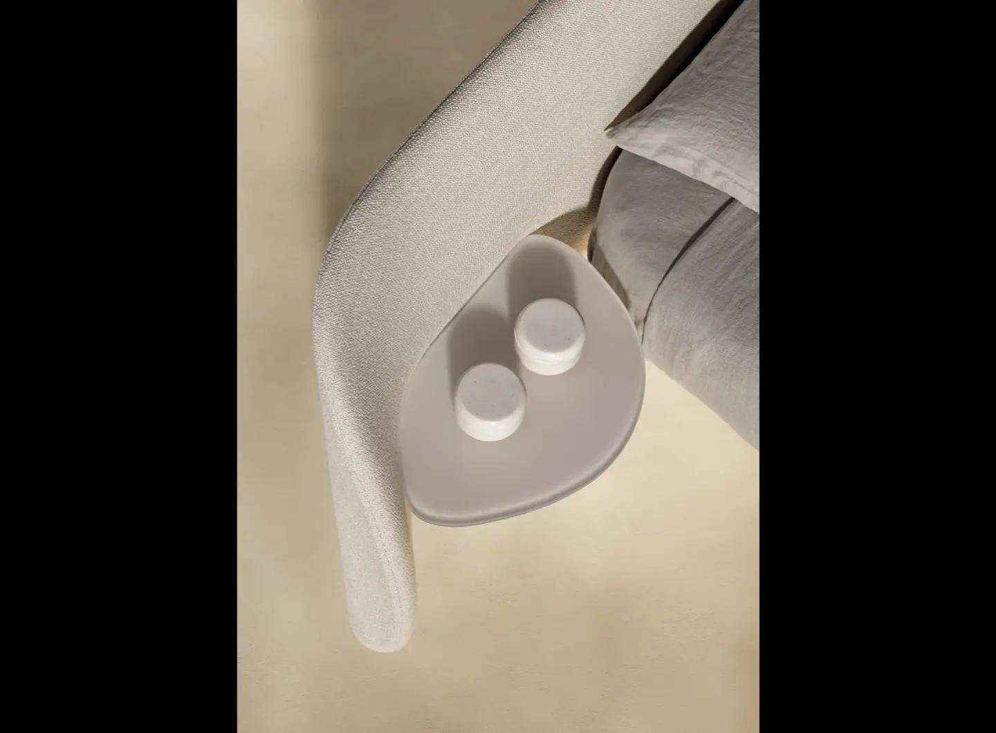 LAGO - Letto Roundy Air