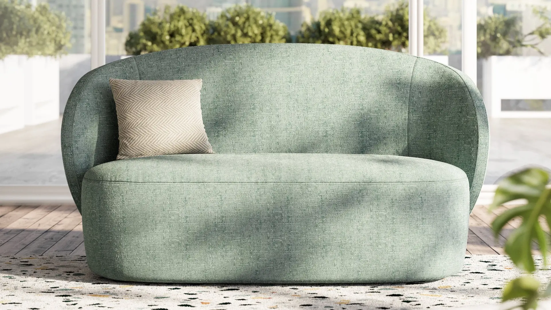 LIUJO Living - Loveseat Guest