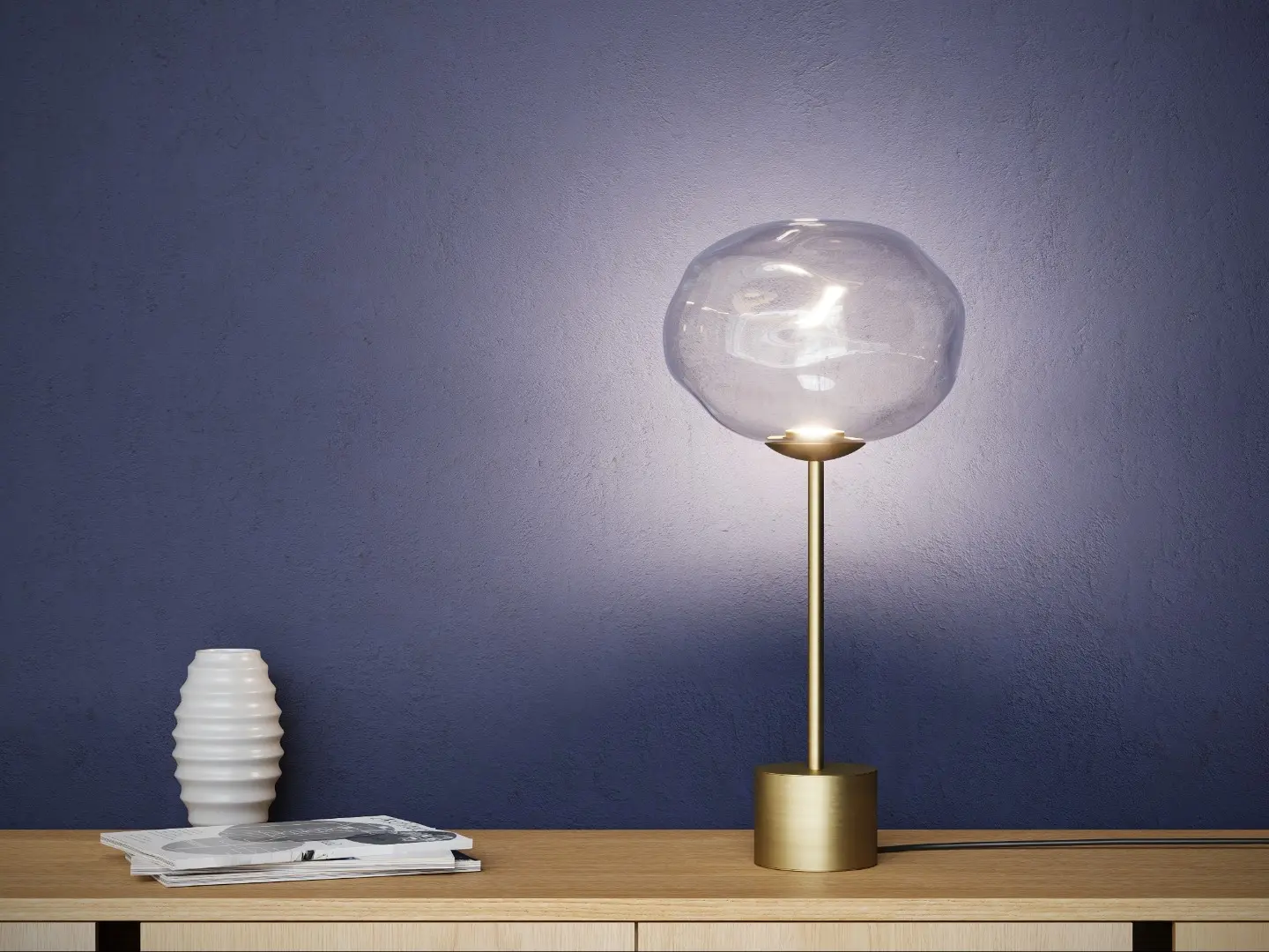 mark cangini e tucci table lamp 
