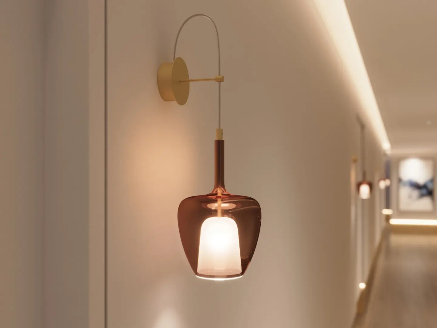 clos cangini e tucci wall lamp