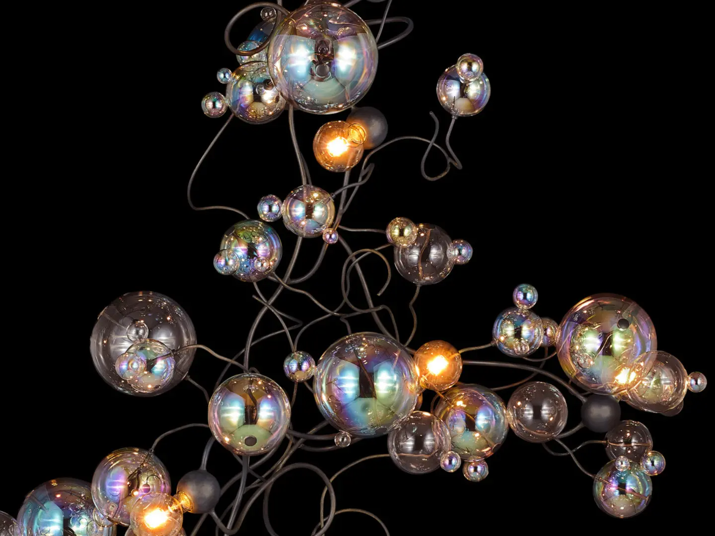 Brand van Egmond - Sculptural Object Bubbles Swirl