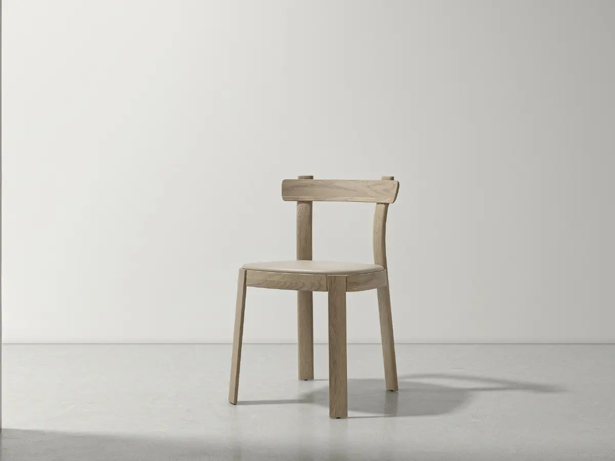 District Eight-Knot Dining Chair
