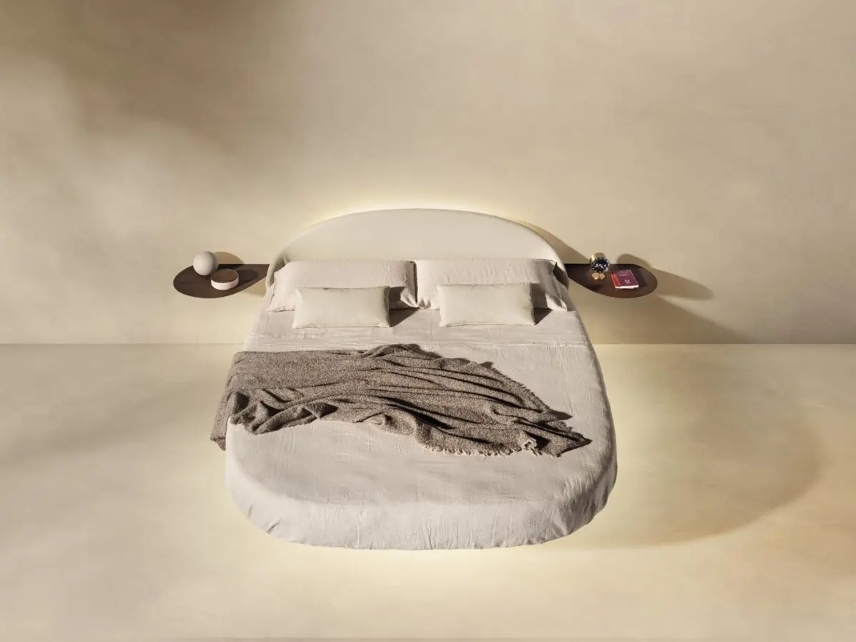 LAGO - Letto Roundy Fluttua