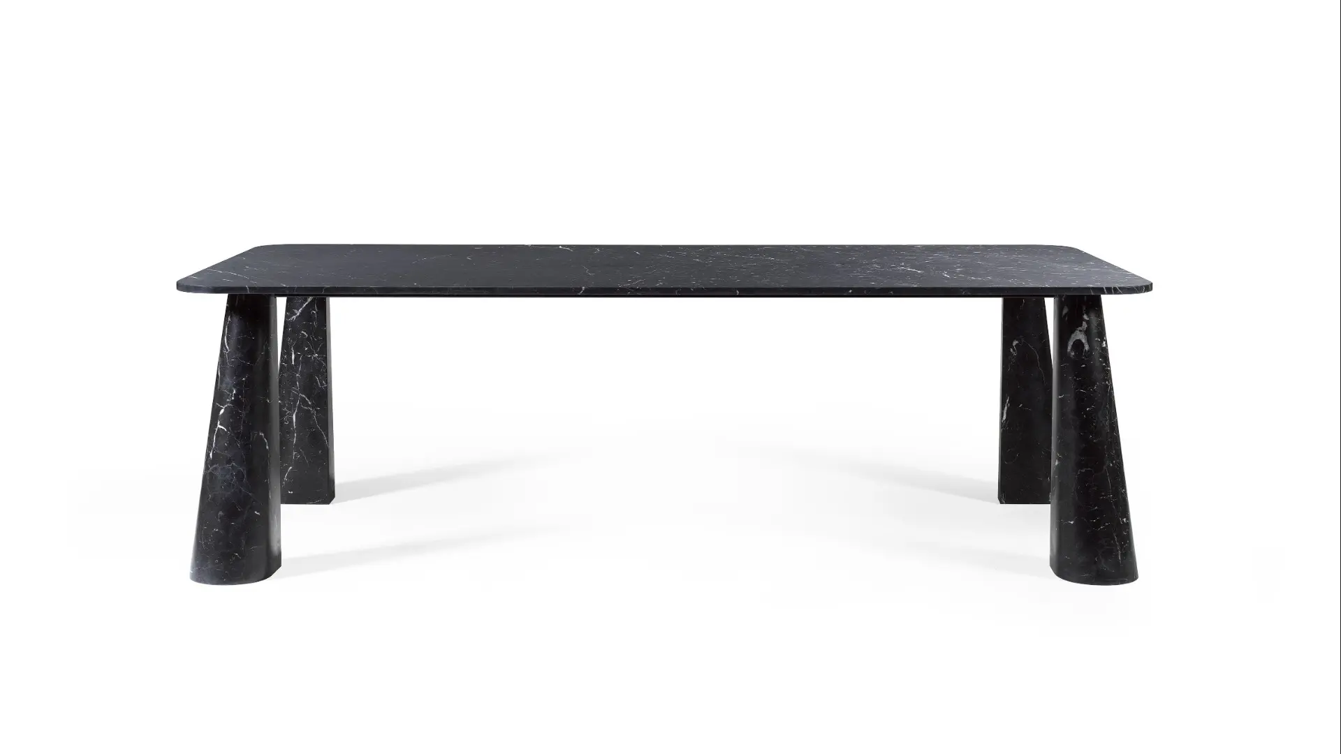 Hanabira, marble dining table by Lithos Design