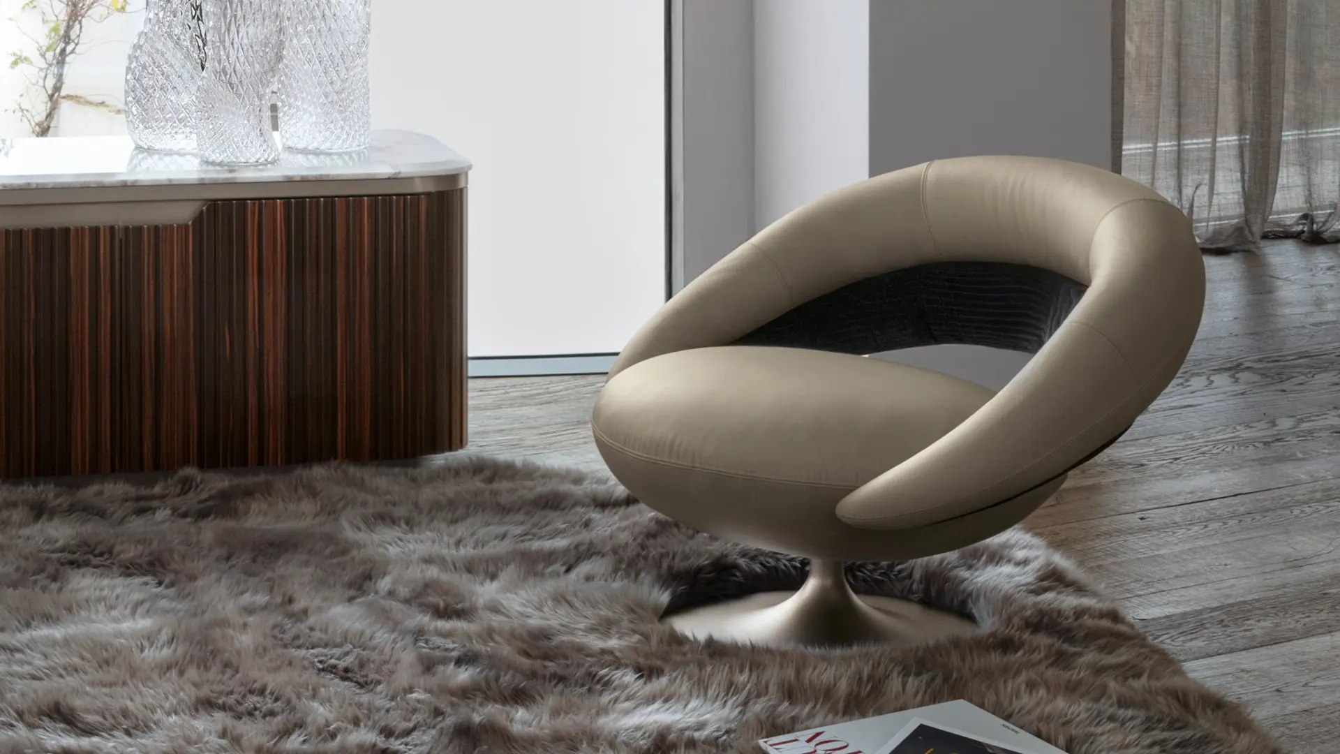 Chantal Armchair Luxor