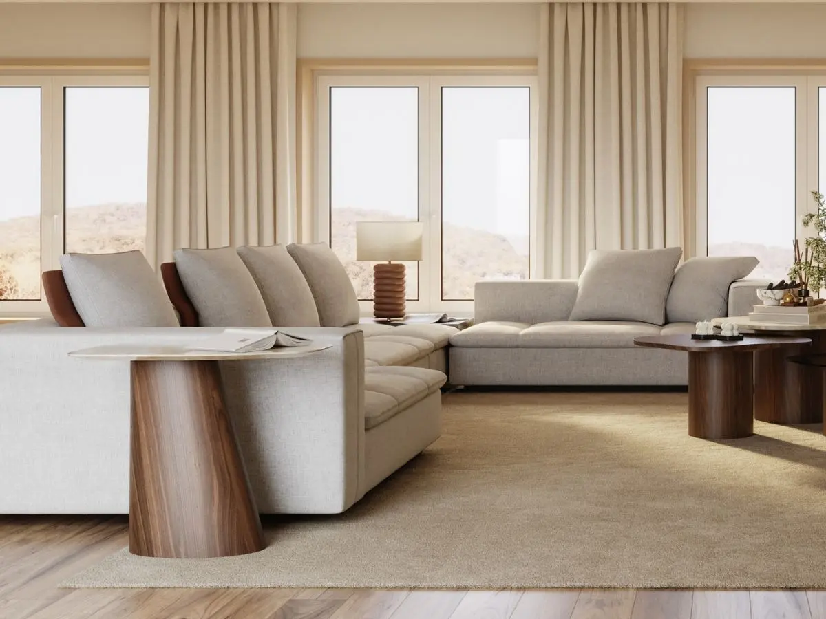 Stylish Club - Stone Side Table