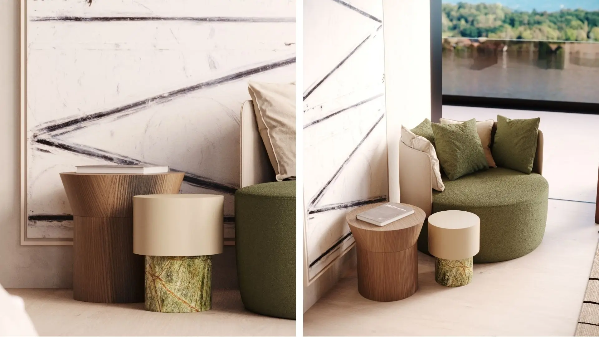 Stylish Club - Toro Side Tables