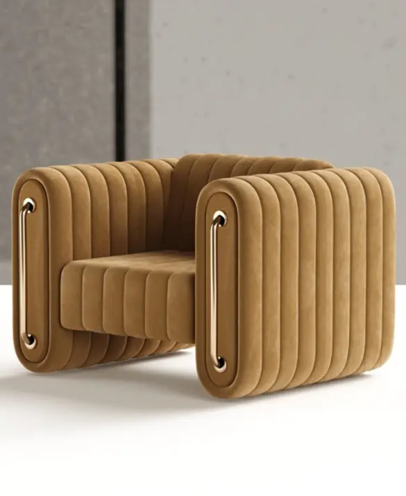 Mezzo Collection - Jim Armchair